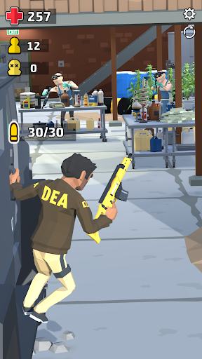 Zrzut ekranu: akcja SWAT